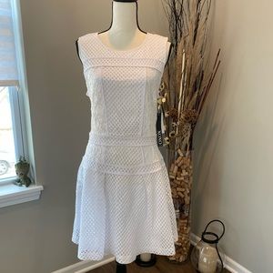 ✨Xoxo (NWT) Women’s Mesh Lace Sheath Dress Size L✨